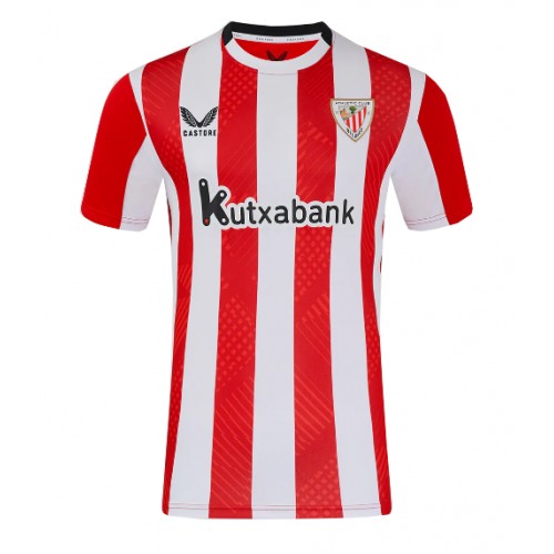 Athletic Bilbao Domaci Dres 2024-25 Kratak Rukav